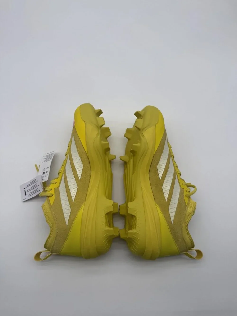 New Adidas Adizero Impact TPU Men's Size 13 Yellow Baseball Cleats JS2980